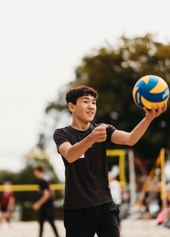Volley aften - Klik for at tilmelde dig