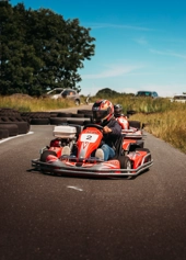 Gokart - Klik for at tilmelde dig