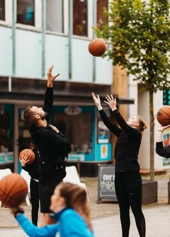 Basket hold - Klik for at tilmelde dig
