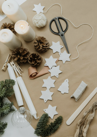 DIY Julepynt - Klik for at tilmelde dig