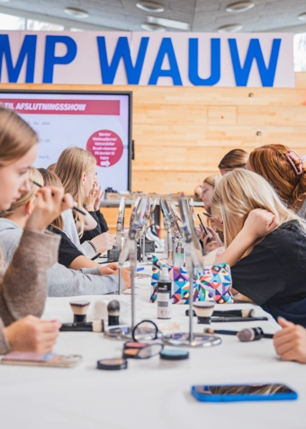 Camp WAUW Påske - Klik for at tilmelde dig