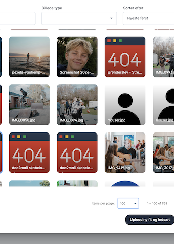TEST betaling 09.06.2026  - Klik for at tilmelde dig