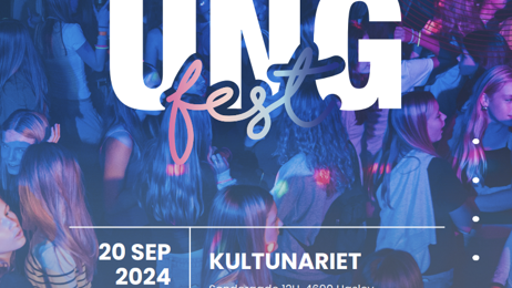 UngFest - Klik for at tilmelde dig