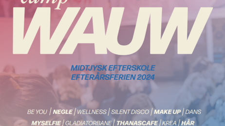 Camp WAUW Påske - Klik for at tilmelde dig