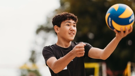 Volley aften - Klik for at tilmelde dig