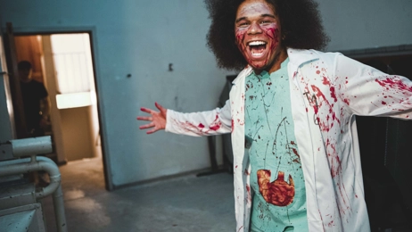 Halloween fest - Klik for at tilmelde dig