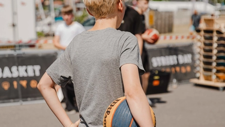 Basket hold - Klik for at tilmelde dig