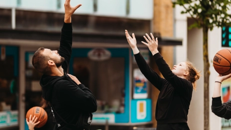 Basket hold - Klik for at tilmelde dig